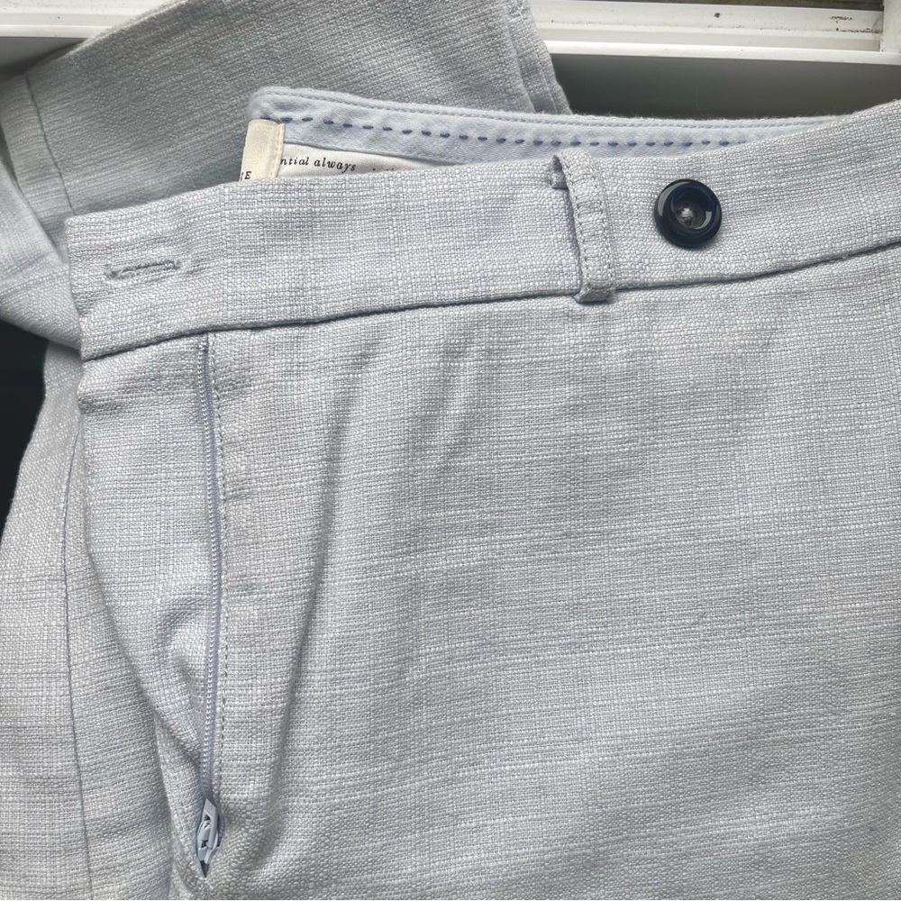 ‘the essential slim’ pants